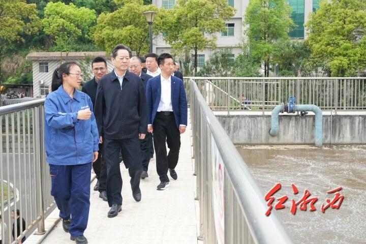虢正贵带队开展改善湘西州府吉首生态环境建议案落实情况民主监督