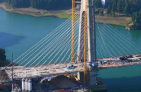 一桥飞架酉水，保靖三桥计划2026年10月1日通车