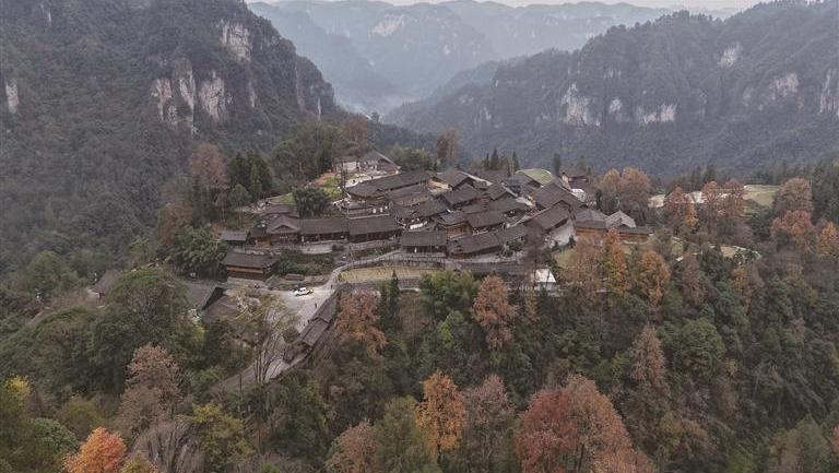 冬日多彩十八洞