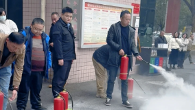 防患于未“燃”!团结报社消防安全演练+知识讲座 安全感拉满
