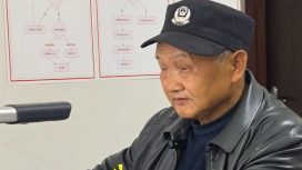 来自吉首的“湖南好人”杨天让，志愿一做就是九年，甘当群众的“老黄牛”，让我们为他点赞！