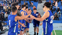 以赛代练，湘西队全力备战湘 BA！与全国高校大学生创联队进行交流赛