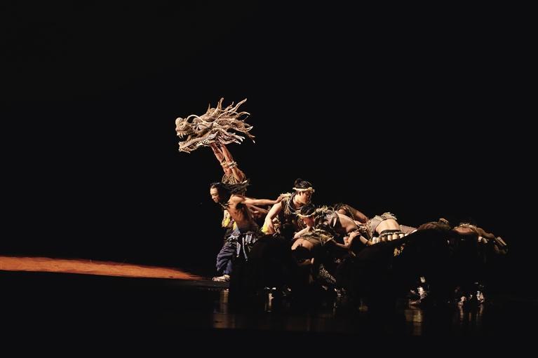 舞“落”花开 万物共生