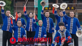 踩着土家打溜子的节奏打篮球，是一种什么样的体验？