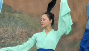 秀舞《清平乐》古韵氛围感拉满，岁月从不败优雅!