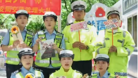 高考收官！泸溪交警暖心送福，护航青春逐梦远航
