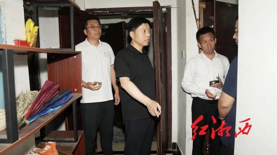 刘涛到吉首市暗访检查安全生产工作