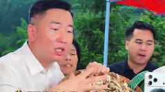 湘西百润公司携手主播尘客公益助农，单场总销售额585万，销量25.8万单！