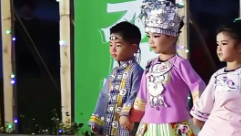 小朋友湘西非遗走秀！民族“高定”美到挪不开眼。