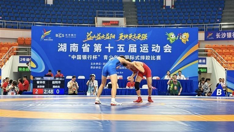 湖南省第十五届运动会首日 湘西州斩获2金3银1铜