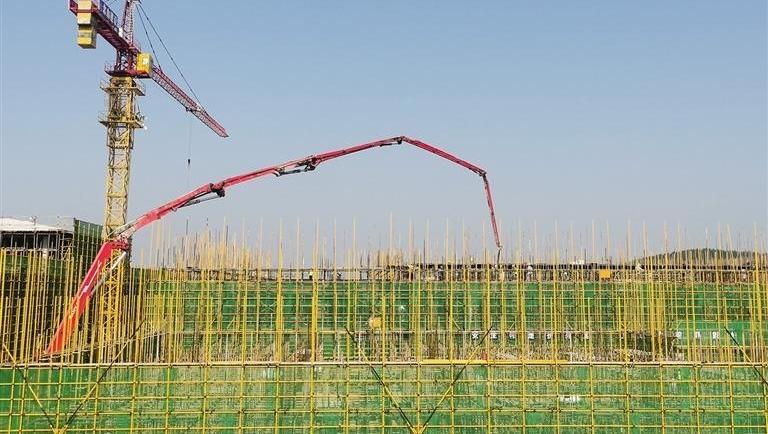 吉首东站配套 项目建设正酣