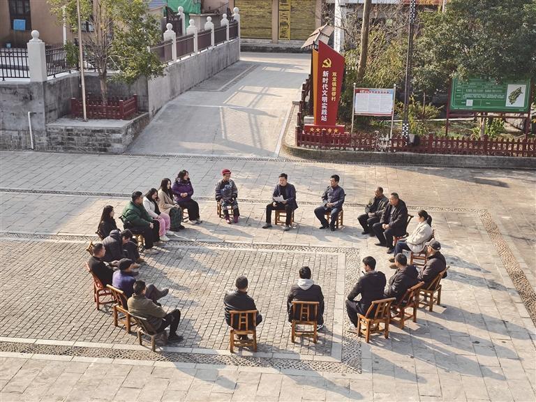 宣讲接地气入人心