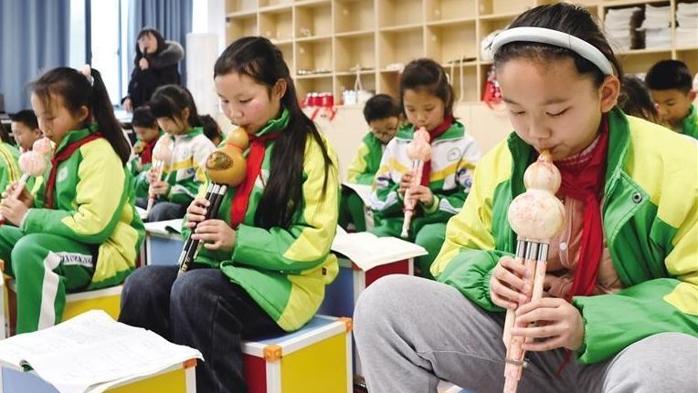 传统文化进校园