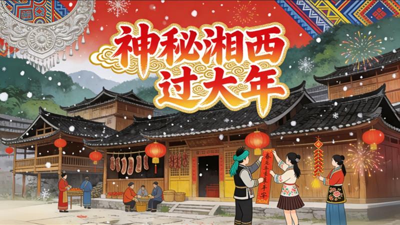神秘湘西过大年
