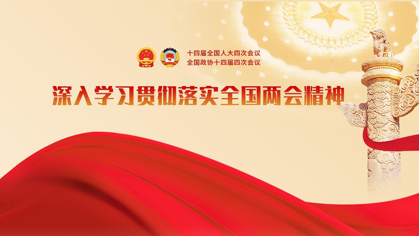 深入学习贯彻落实全国两会精神