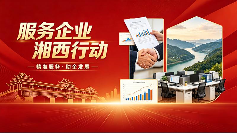 服务企业 湘西行动